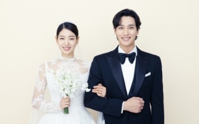 '오늘(22일) 결혼' 최태준♥박신혜, 꿀 떨어지는 웨딩화보 공개 '선남선녀'