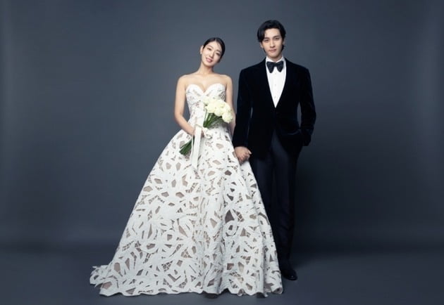 박신혜·최태준 웨딩화보 / 사진제공=솔트엔터테인먼트, 스튜디오 산타클로스