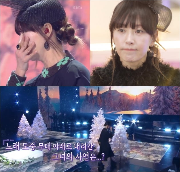 서정희, 오열하며 무대에서 도망친 속사정 ('불후의 명곡')
