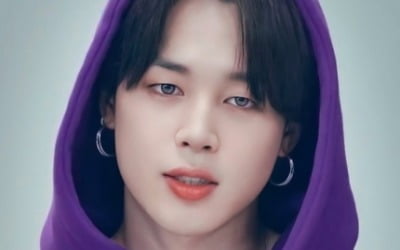 '이번주 世최다언급' 방탄소년단 지민, 디자인 굿즈 0.1초 품절 '잇 보이'