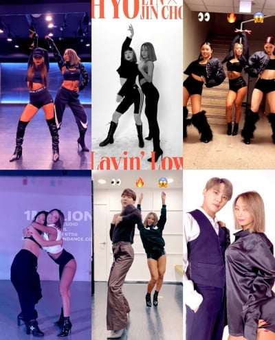 효린, 작정하고 '섹시' 미니 허니제이·김준수도 동참