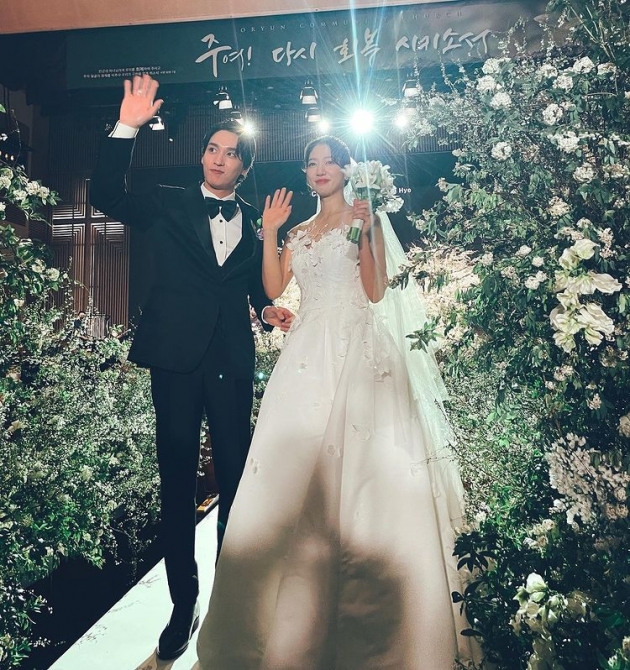 박신혜, 최태준 /사진=이선빈 인스타그램