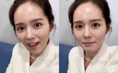 '연정훈♥' 한가인에게 걸려온 영상 통화 '다정'…41세인데 20대 미모 [TEN★]
