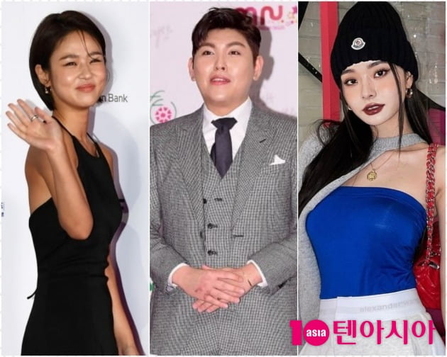 심은우(왼쪽부터), 한동근, 송지아./사진=텐아시아 DB, SNS