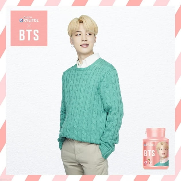 '피치 요정' 방탄소년단 지민, 달콤•청순•상큼 과즙미 폭발...멜로 눈빛까지 장착 스윗남