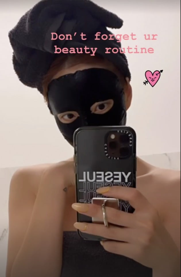 사진=한예슬 인스타그램