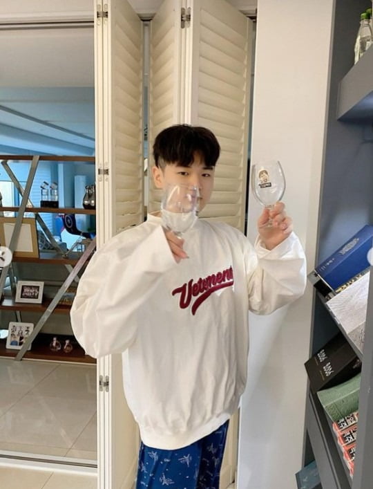 사진=김민지 인스타그램
