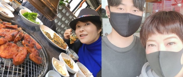 조혜련 인스타그램