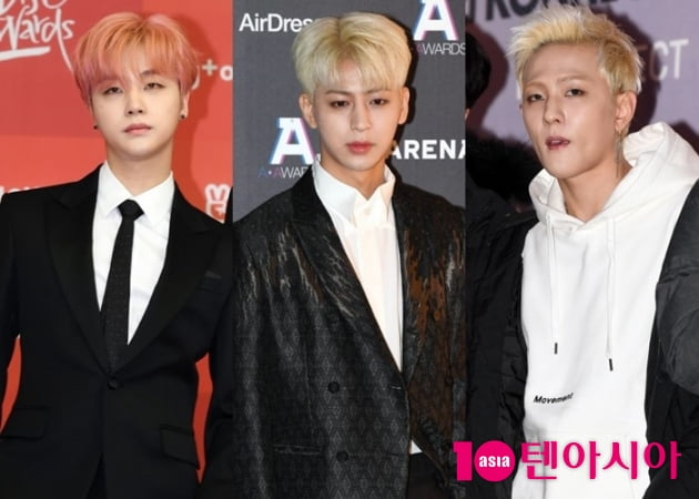 아이콘 김진환(왼쪽부터), 송윤형, 김동혁 / 사진=텐아시아DB