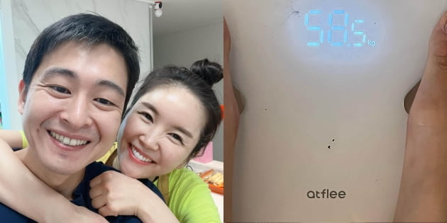 '한의사♥' 장영란, 5kg 감량→3.5kg 요요…"목표 53kg" 다이어트 재도전 [TEN★]