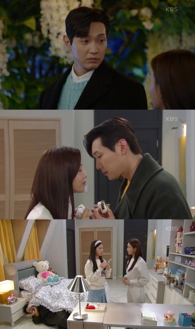 [종합] 지현우, 이세희와 비밀 연애→반지 선물…윤진이 지분 포기('신사와 아가씨')