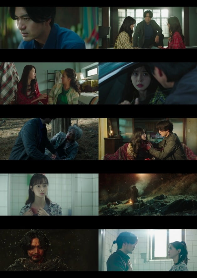 '불가살' 방송 화면.사진제공=tvN