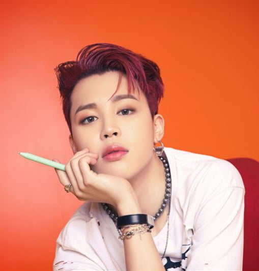 방탄소년단 지민 가온 소셜차트 연속 IN..소셜미디어 종합인기 여전히 '후끈'