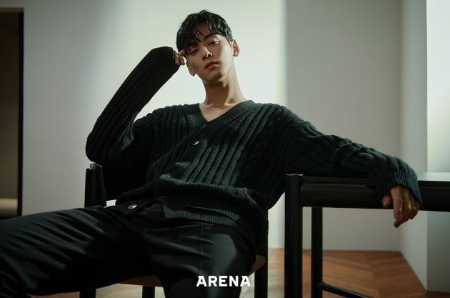 차은우 /사진제공=아레나 옴므 플러스