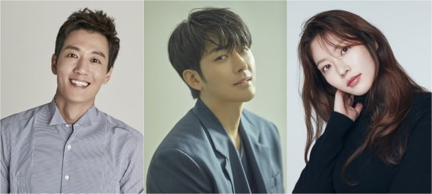 배우 김래원, 손호준, 공승연./사진=각 소속사 제공