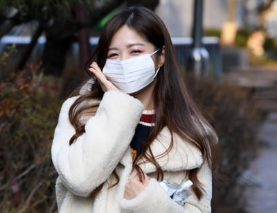 [TEN 포토] 정다경 '애교 눈웃음'