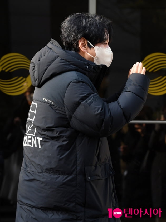 [TEN 포토] 황치열 '팬들에게 보내는 눈웃음'