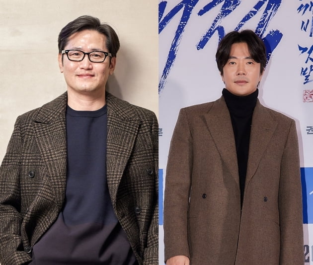김정훈 감독-권상우./ 사진제공=롯데엔터테인먼트