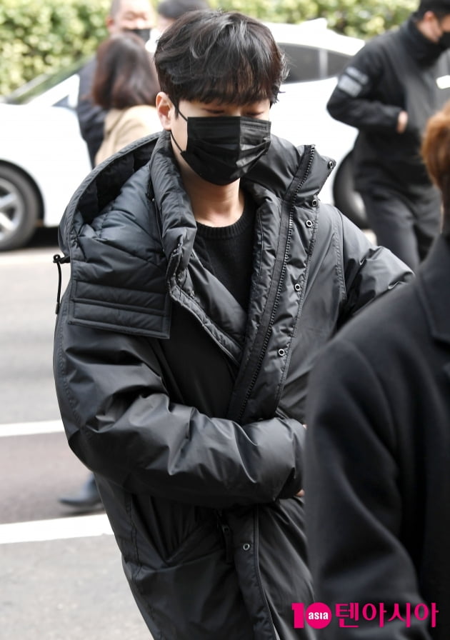 [TEN 포토] 이찬원 '보기만해도 설레는 외모'