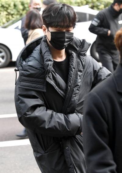 [TEN 포토] 이찬원 '보기만해도 설레는 외모'