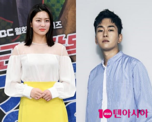 배우 박세영, 곽정욱./사진=텐아시아DB