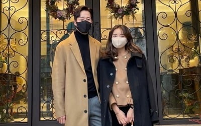 "오빠 따라 입고" '이완♥' 이보미, 눈을 못 떼네…연애하는 커플 분위기 [TEN★]