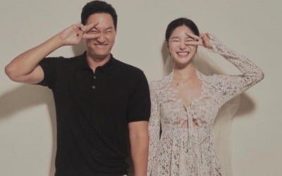 "우리 닮은 듯?" 김윤지, ♥최우성과 열손가락 손깍지…새어나오는 웃음  [TEN★]