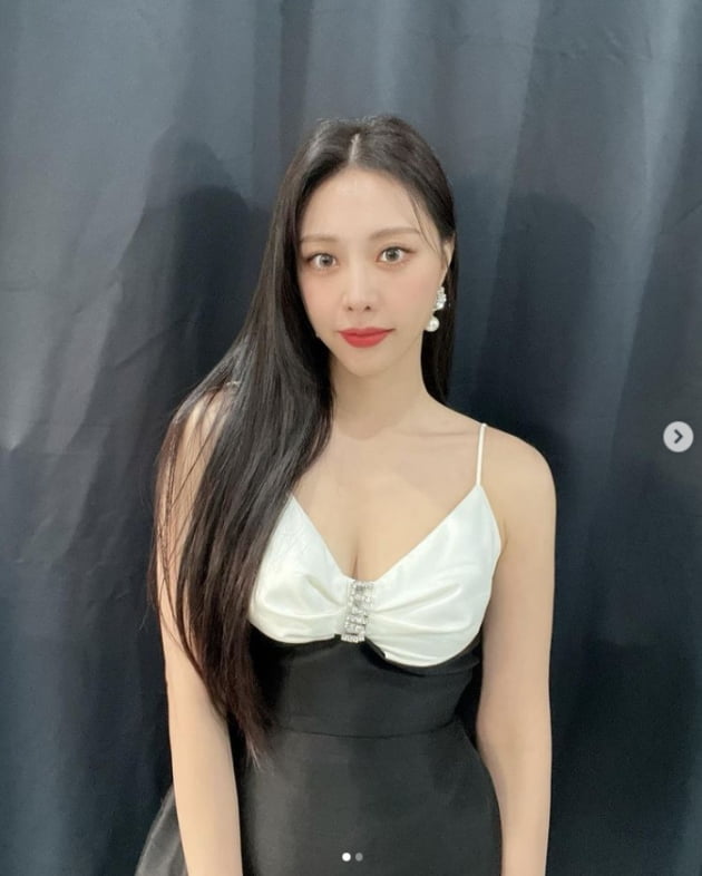 브레이브걸스 은지, 치명적인 섹시미...남다른 볼륨감[TEN★]