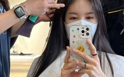 '한의사♥' 장영란, 헤어 스타일링 중에도 우아한 한방병원장 사모님 "변신 중" [TEN★]