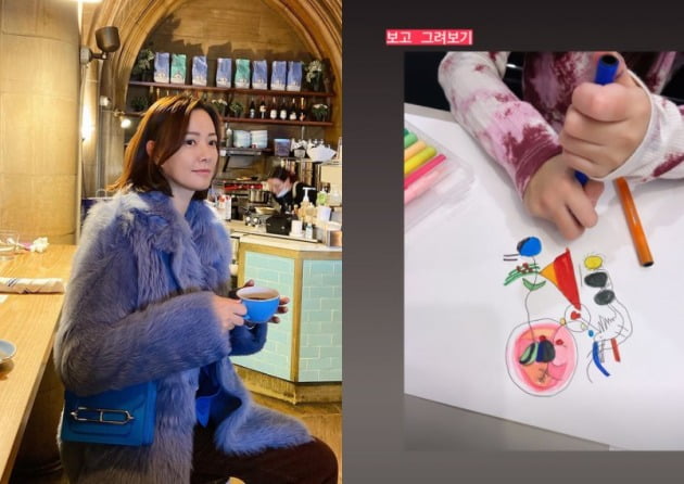 사진=손태영 인스타그램