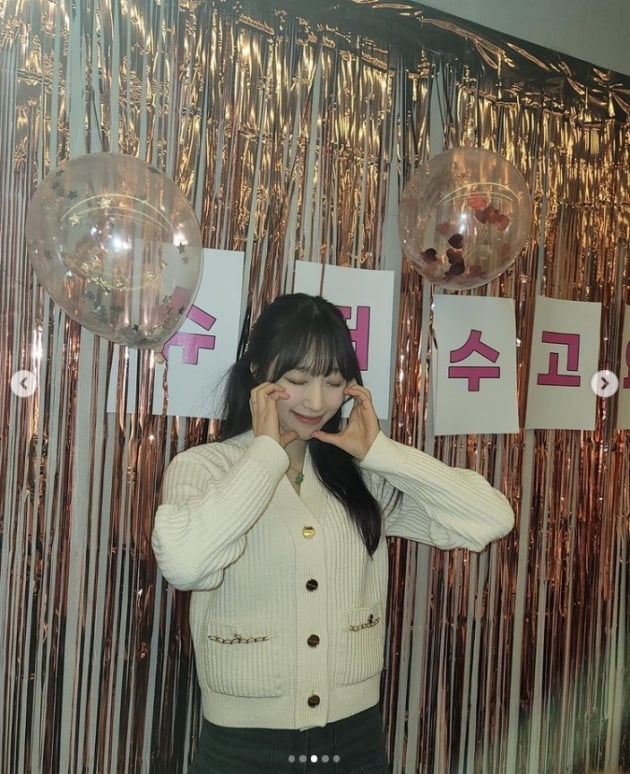 수빈, 우주소녀 쪼꼬미 활동 종료...아름다운 미소[TEN★]