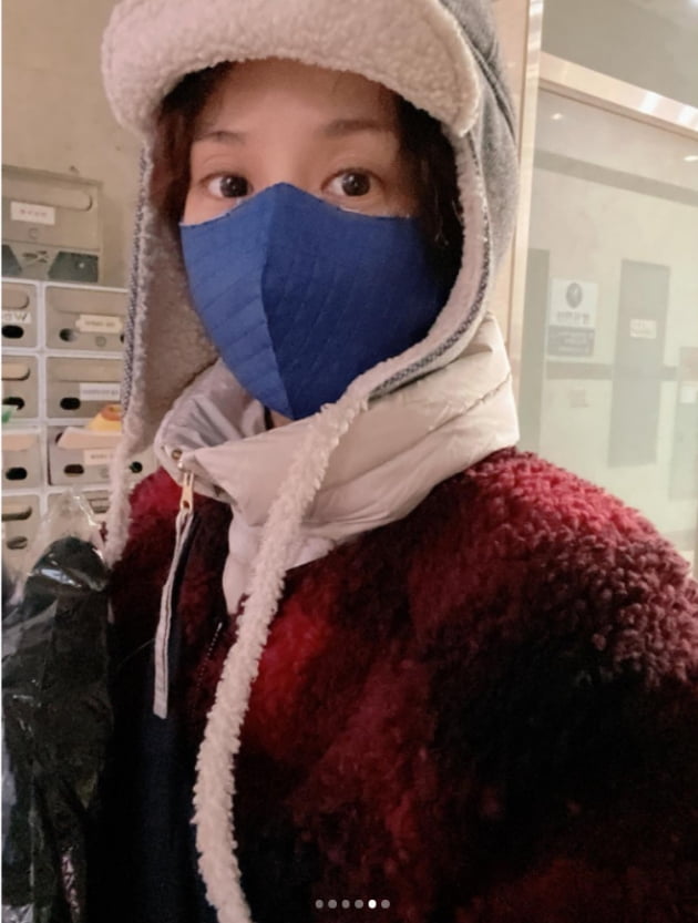 조여정, 셀카기록 귀찮은 이유는 늘 어찌나 자세하고 다양한지...힐링 운동[TEN★]