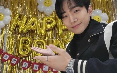 이준호, 존재 자체가 복지…생일 축하에 "진심으로 감사드려" [TEN★]