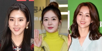 [TEN피플] 손담비 초고속 결혼…성유리·한혜진, 스포츠★ 아내가 된 여배우들