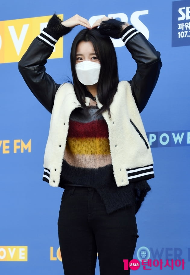 [TEN 포토] 한효주 '너무 사랑합니다'