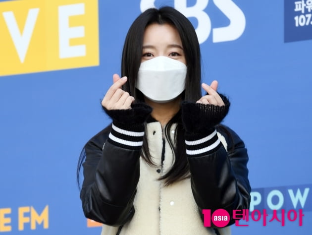 [TEN 포토] 한효주 '사랑해요'