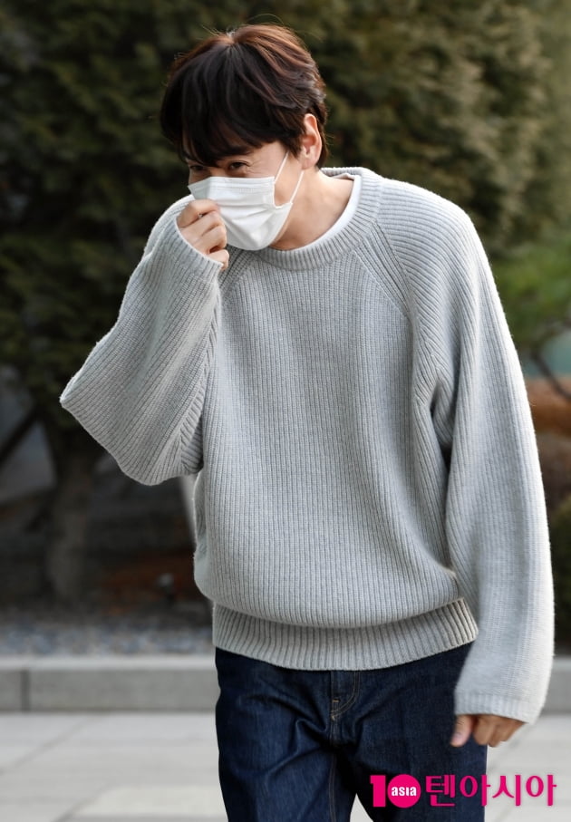 [TEN 포토] 이광수 '이선빈이 반한 귀여움'