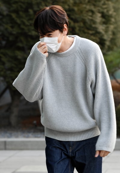 [TEN 포토] 이광수 '이선빈이 반한 귀여움'