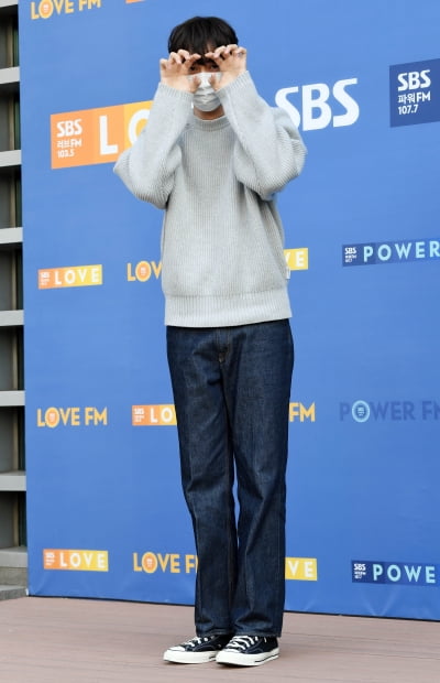 [TEN 포토] 이광수 '190cm의 호랑이 어~흥'