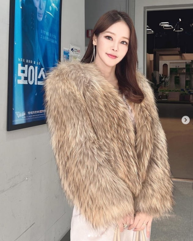 '류필립♥' 미나,  방부제 미모 발산...연하남편 17살 차이 맞어?[TEN★]