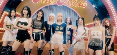 [공식] 트와이스 'The Feels' MV, 2억 뷰…통산 16번째