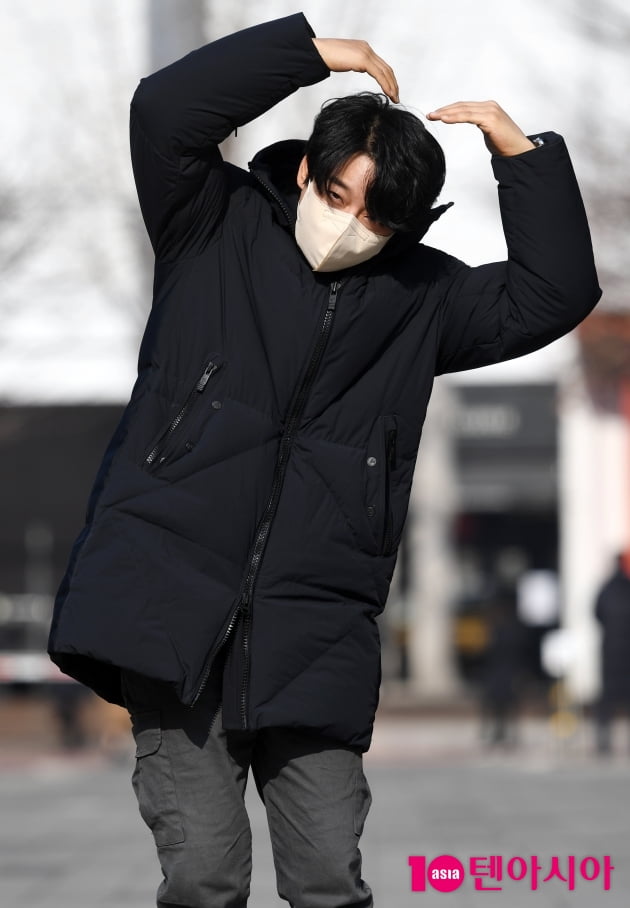 [TEN 포토] 황치열 '사랑합니다'