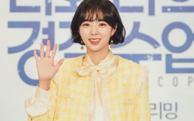 '너와 나의 경찰수업' 채수빈 "숏컷 스타일 첫 도전…쾌감 느껴"
