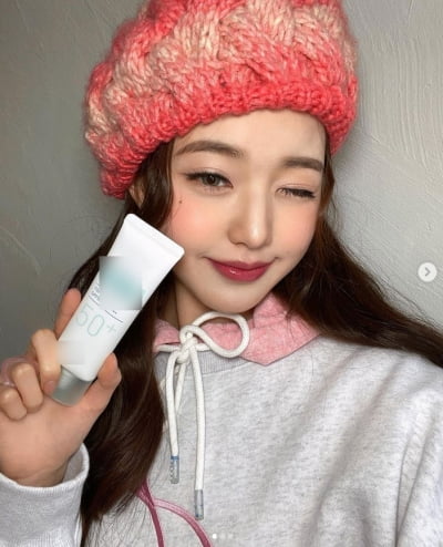 아이브 장원영, 심쿵 윙크에 男心은 쿵[TEN★]