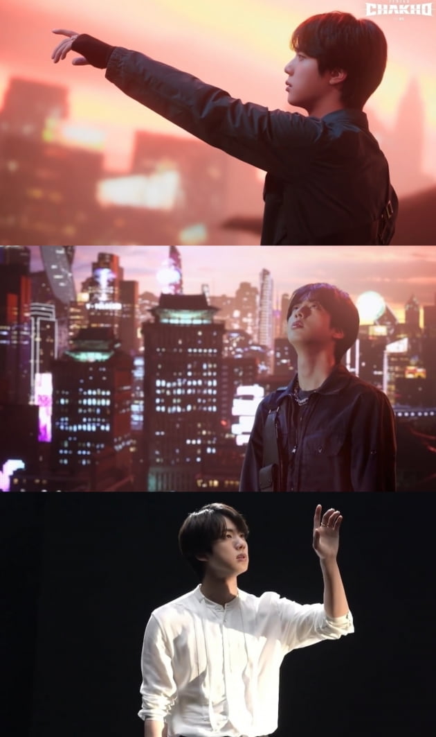 방탄소년단 진, 스토리 필름에서도 눈에 띄는 연기력