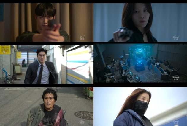 '그리드' 서강준·김아중·김무열·김성균·이시영, 어벤저스급 화력 '기대감↑'