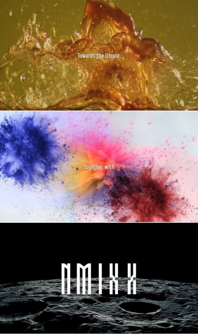 완벽한 'JYP 新 걸그룹' 엔믹스, 내레이션으로 전한 스토리 트레일러