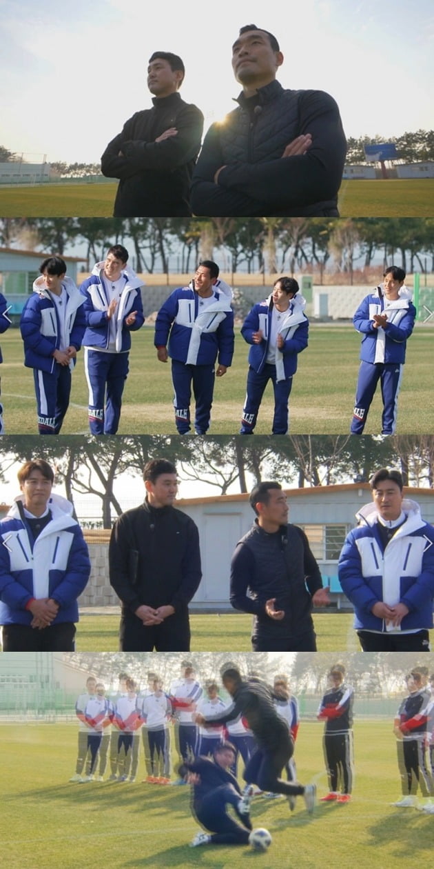 '뭉쳐야 찬다2' 스틸컷./사진제공=JTBC
