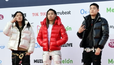 [TEN 포토] 호미들 '스웨그 넘치는 포즈'