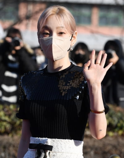 [TEN 포토] 소녀시대 태연 '오늘도 이쁨'